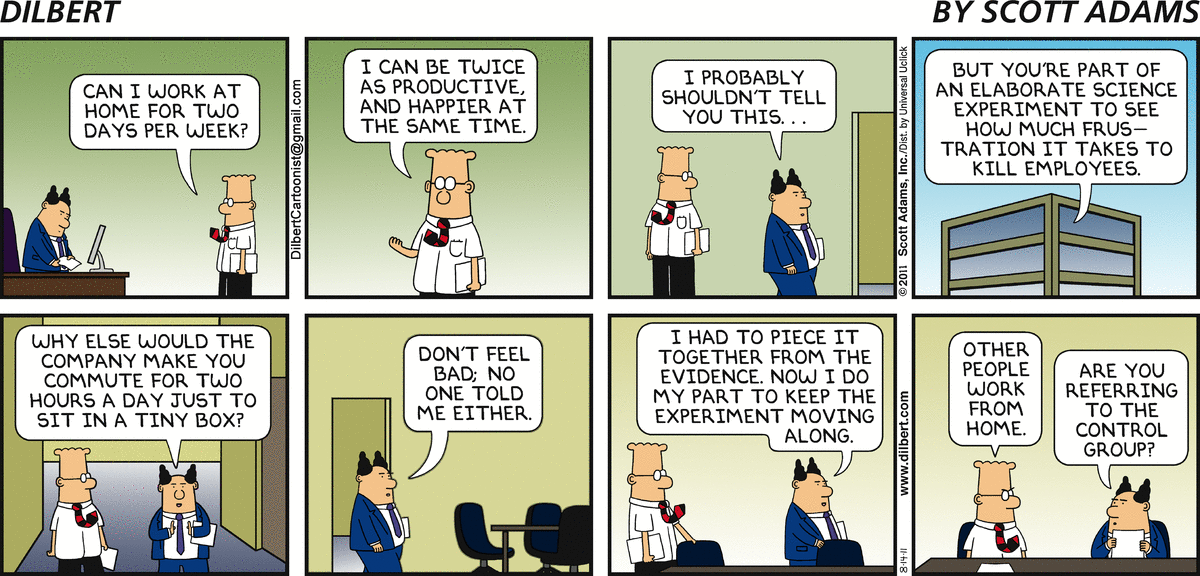 Dilbert Cartoon